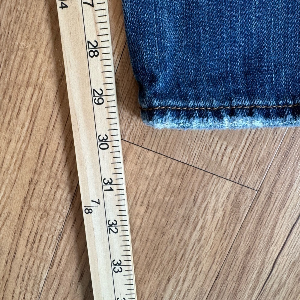 Hollister straight leg distressed patch jeans Vintage y2k - Picture 10 of 10